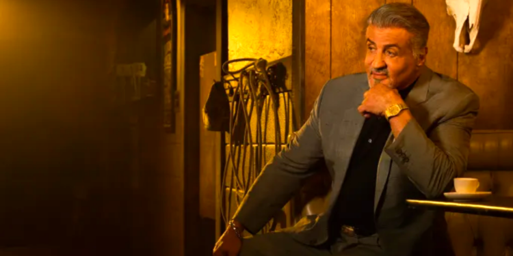 Sylvester Stallone in Tulsa King