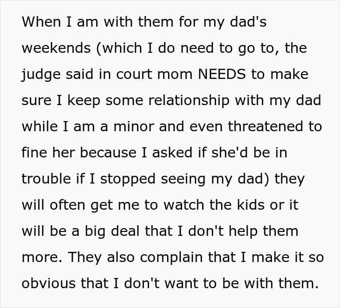 Teen Won&#8217;t Babysit His 3 Stepsiblings As Their Mom Is Terminally Ill, Takes Heat From Dad