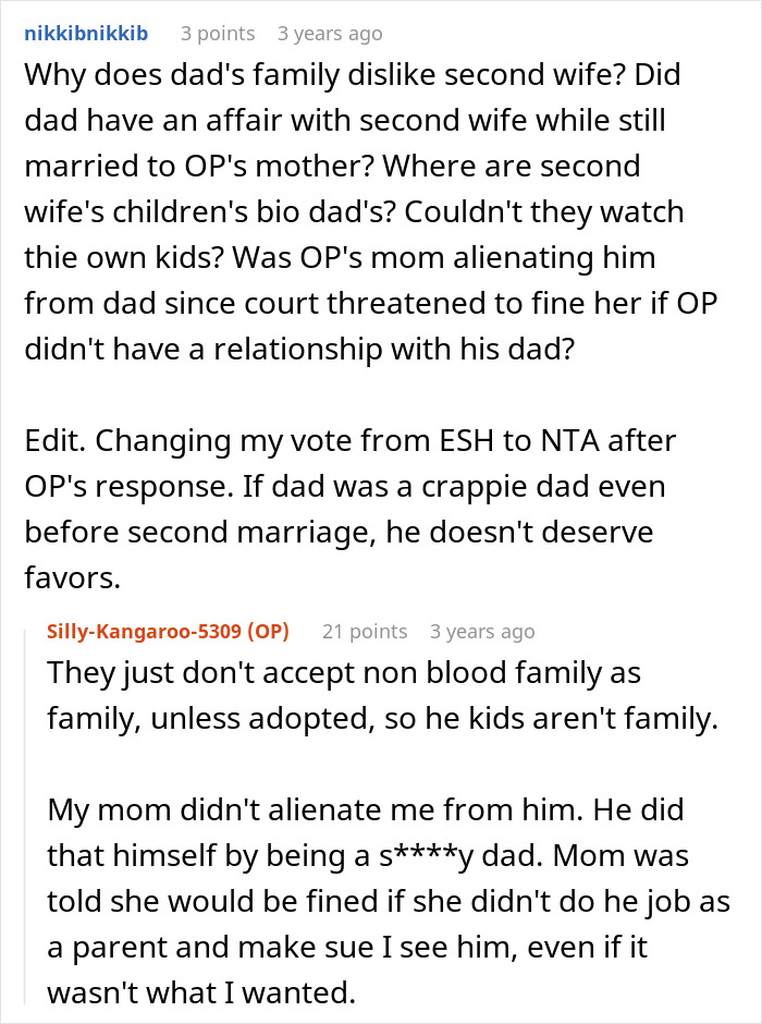 Teen Won&#8217;t Babysit His 3 Stepsiblings As Their Mom Is Terminally Ill, Takes Heat From Dad