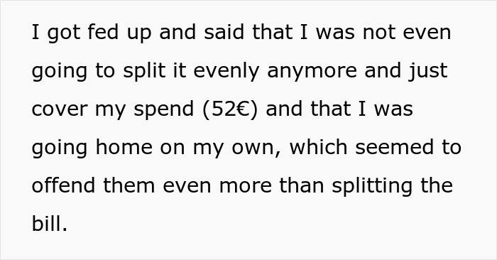 Guy Refuses To Pay $825 After Friend&#8217;s Entitled Guests Go Crazy With Ordering