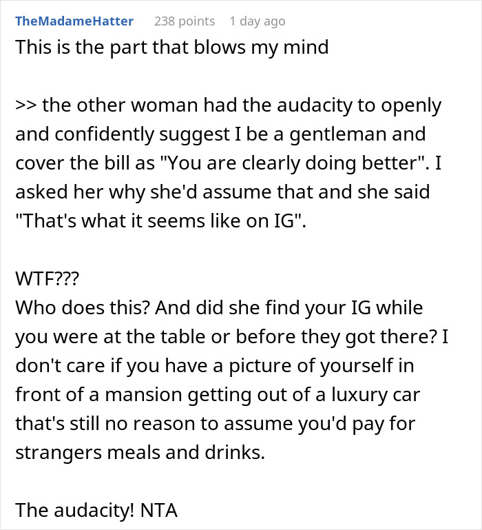 Guy Refuses To Pay $825 After Friend&#8217;s Entitled Guests Go Crazy With Ordering