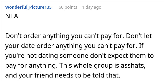 Guy Refuses To Pay $825 After Friend&#8217;s Entitled Guests Go Crazy With Ordering