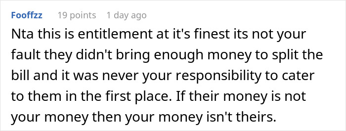 Guy Refuses To Pay $825 After Friend&#8217;s Entitled Guests Go Crazy With Ordering