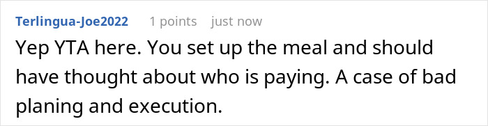 Guy Refuses To Pay $825 After Friend&#8217;s Entitled Guests Go Crazy With Ordering