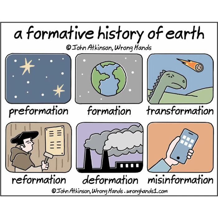 42 Funny And Relatable Cartoons By John Atkinson To Brighten Your Day (New Pics)