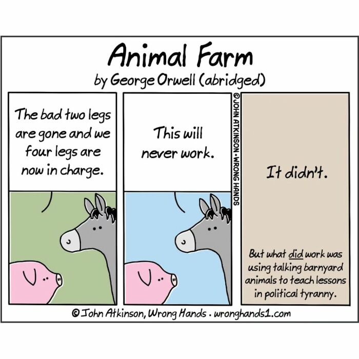 42 Funny And Relatable Cartoons By John Atkinson To Brighten Your Day (New Pics)