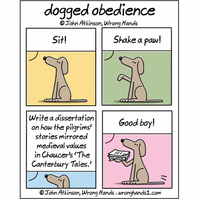 42 Funny And Relatable Cartoons By John Atkinson To Brighten Your Day (New Pics)