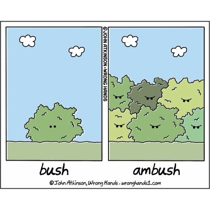 42 Funny And Relatable Cartoons By John Atkinson To Brighten Your Day (New Pics)
