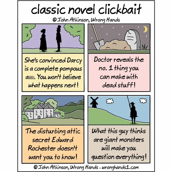 42 Funny And Relatable Cartoons By John Atkinson To Brighten Your Day (New Pics)