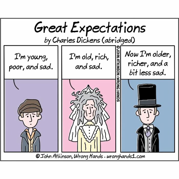 42 Funny And Relatable Cartoons By John Atkinson To Brighten Your Day (New Pics)