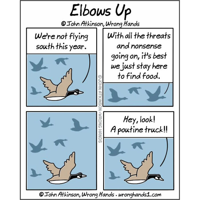 42 Funny And Relatable Cartoons By John Atkinson To Brighten Your Day (New Pics)