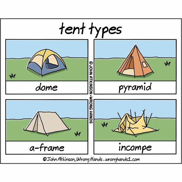 42 Funny And Relatable Cartoons By John Atkinson To Brighten Your Day (New Pics)