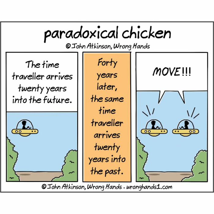 42 Funny And Relatable Cartoons By John Atkinson To Brighten Your Day (New Pics)