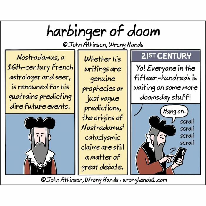 42 Funny And Relatable Cartoons By John Atkinson To Brighten Your Day (New Pics)