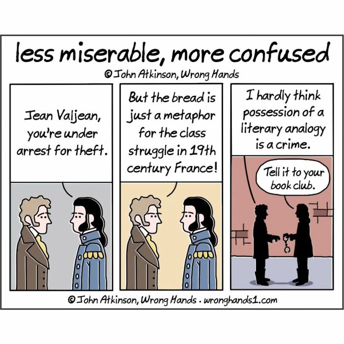 42 Funny And Relatable Cartoons By John Atkinson To Brighten Your Day (New Pics)
