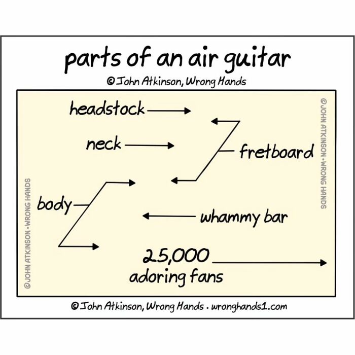 42 Funny And Relatable Cartoons By John Atkinson To Brighten Your Day (New Pics)