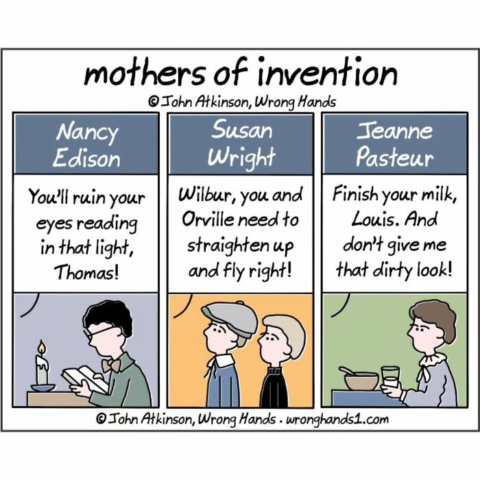 42 Funny And Relatable Cartoons By John Atkinson To Brighten Your Day (New Pics)