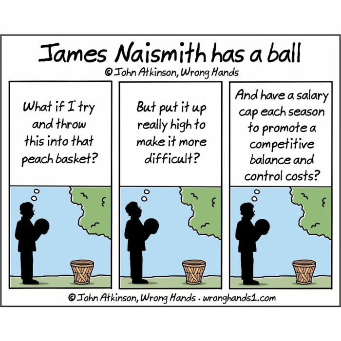 42 Funny And Relatable Cartoons By John Atkinson To Brighten Your Day (New Pics)