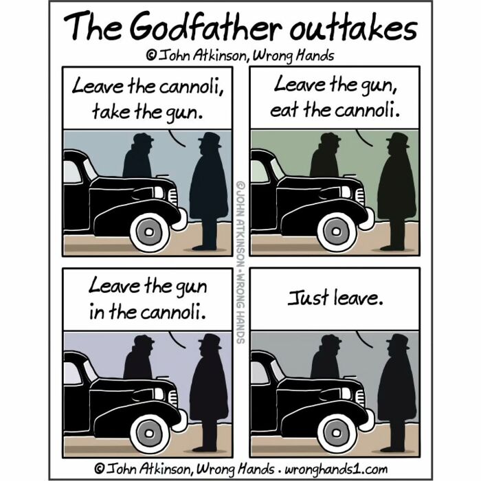 42 Funny And Relatable Cartoons By John Atkinson To Brighten Your Day (New Pics)
