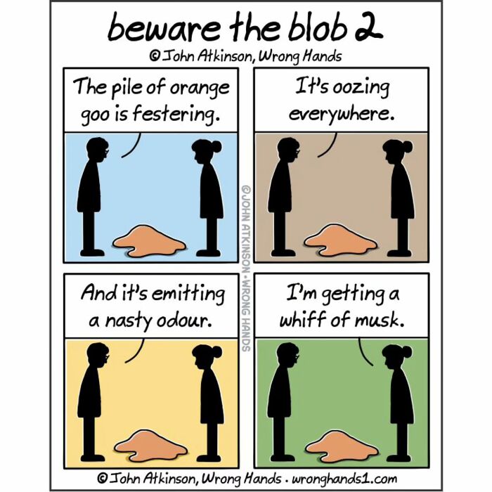 42 Funny And Relatable Cartoons By John Atkinson To Brighten Your Day (New Pics)