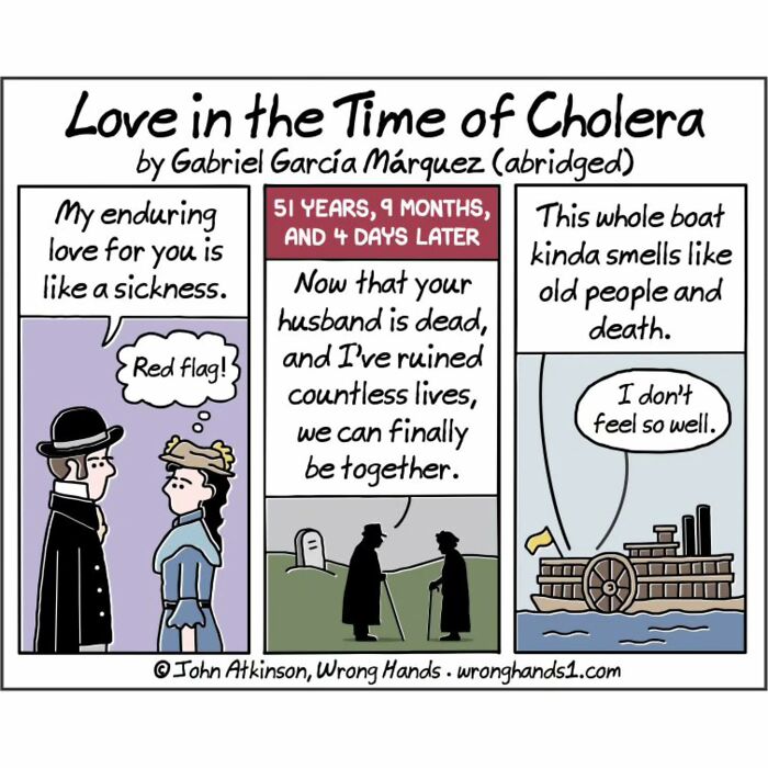 42 Funny And Relatable Cartoons By John Atkinson To Brighten Your Day (New Pics)