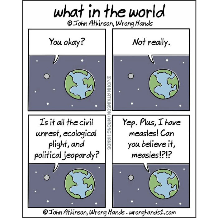 42 Funny And Relatable Cartoons By John Atkinson To Brighten Your Day (New Pics)
