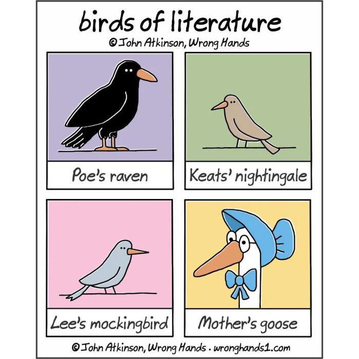 42 Funny And Relatable Cartoons By John Atkinson To Brighten Your Day (New Pics)