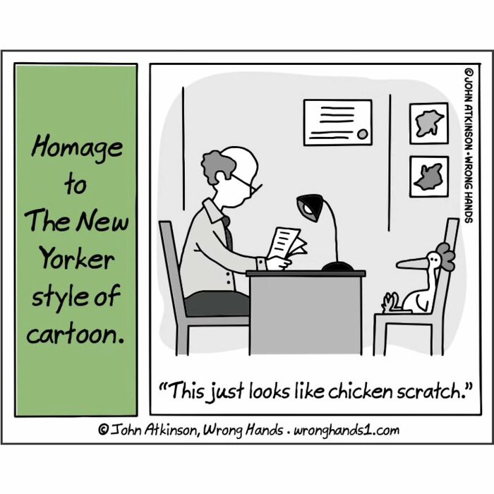 42 Funny And Relatable Cartoons By John Atkinson To Brighten Your Day (New Pics)
