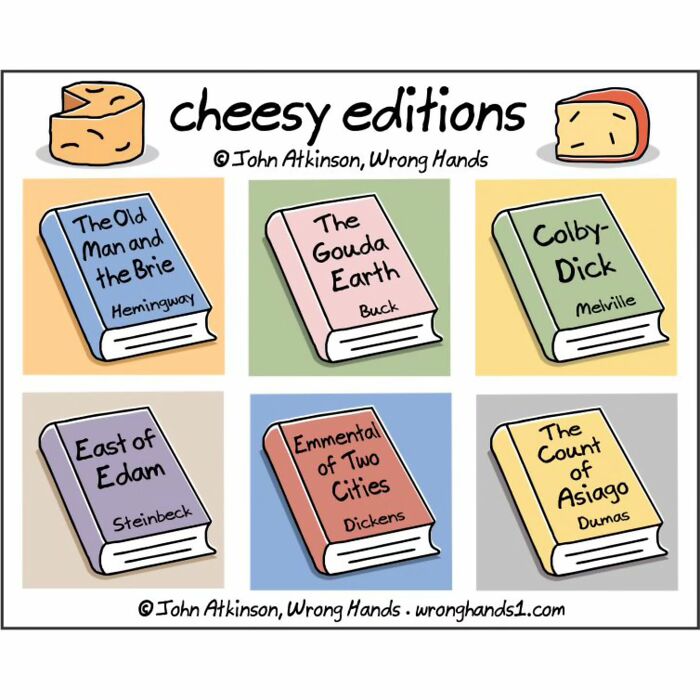 42 Funny And Relatable Cartoons By John Atkinson To Brighten Your Day (New Pics)