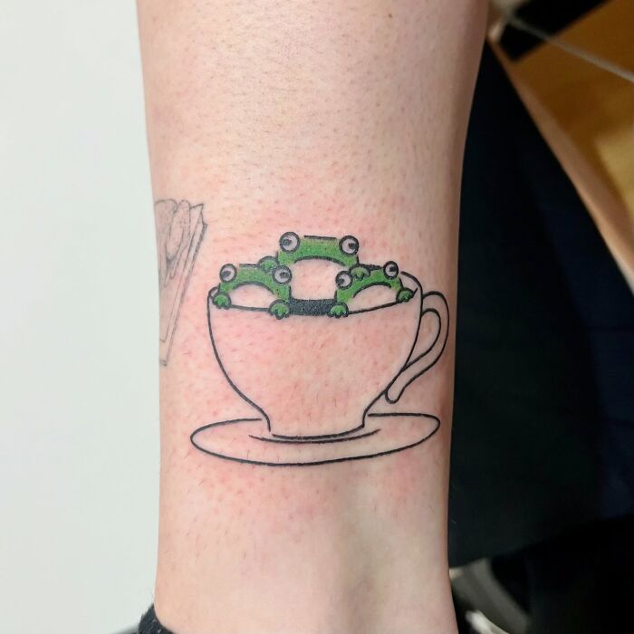 Adorable Frog And Other Animal Tattoos By Korean Artist Buoy (36 Pics)