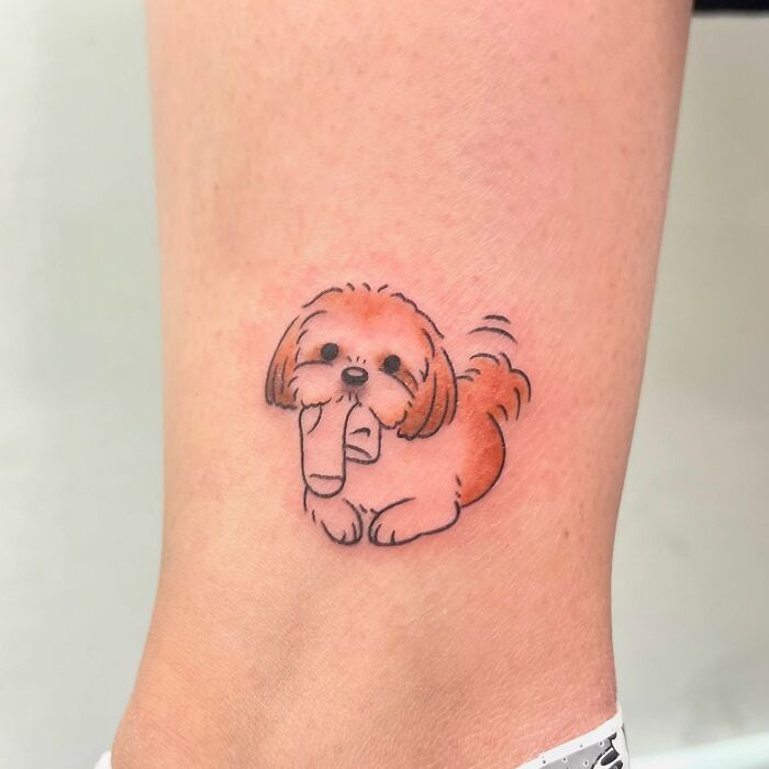 Adorable Frog And Other Animal Tattoos By Korean Artist Buoy (36 Pics)