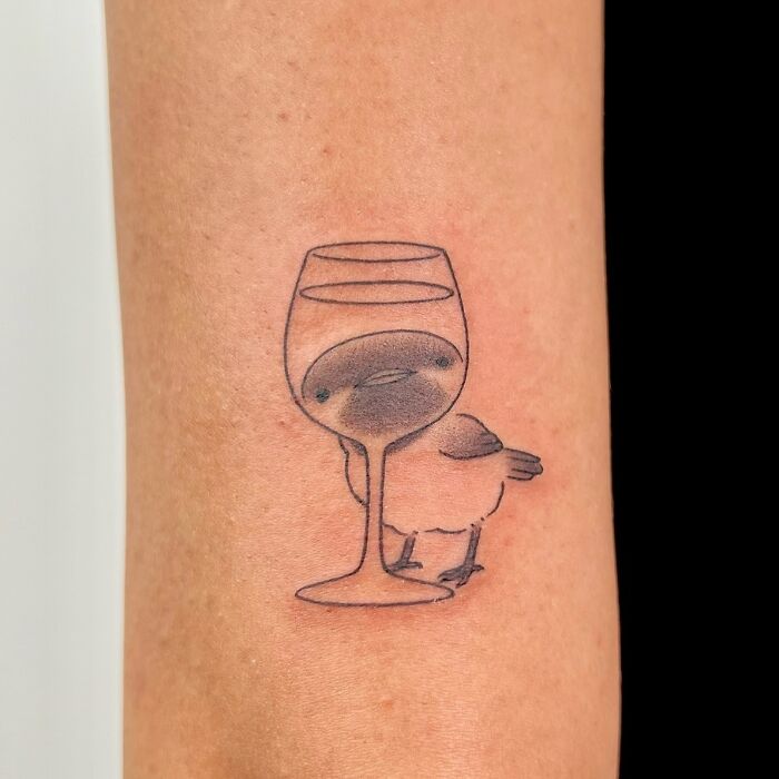Adorable Frog And Other Animal Tattoos By Korean Artist Buoy (36 Pics)