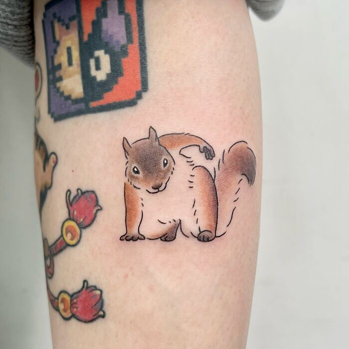 Adorable Frog And Other Animal Tattoos By Korean Artist Buoy (36 Pics)