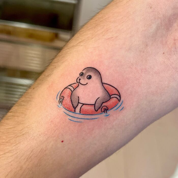 Adorable Frog And Other Animal Tattoos By Korean Artist Buoy (36 Pics)