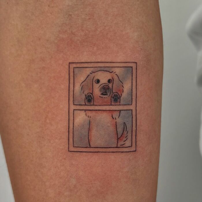 Adorable Frog And Other Animal Tattoos By Korean Artist Buoy (36 Pics)