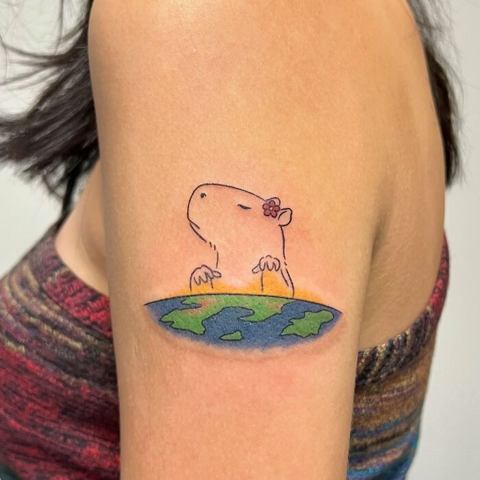 Adorable Frog And Other Animal Tattoos By Korean Artist Buoy (36 Pics)