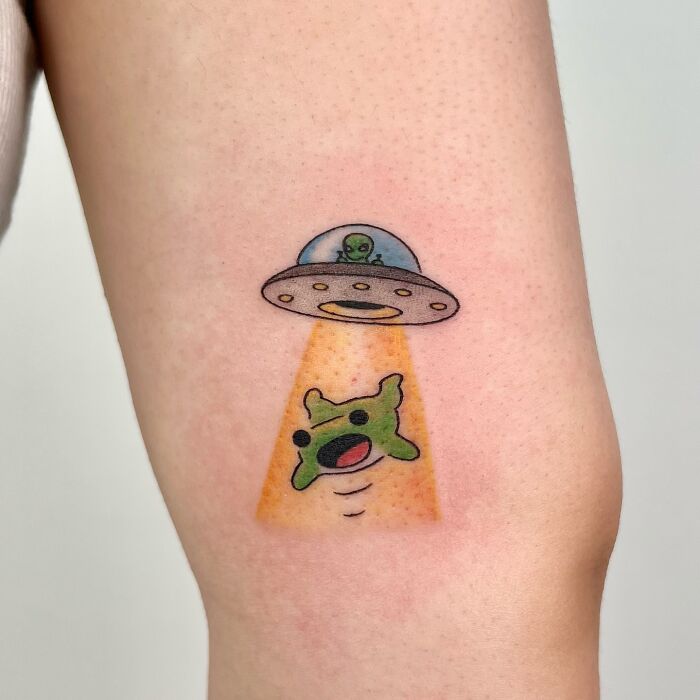 Adorable Frog And Other Animal Tattoos By Korean Artist Buoy (36 Pics)