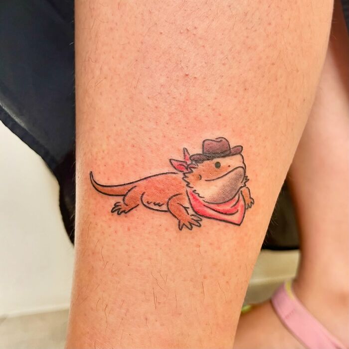 Adorable Frog And Other Animal Tattoos By Korean Artist Buoy (36 Pics)