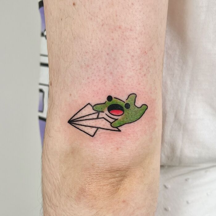 Adorable Frog And Other Animal Tattoos By Korean Artist Buoy (36 Pics)