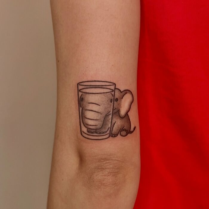 Adorable Frog And Other Animal Tattoos By Korean Artist Buoy (36 Pics)