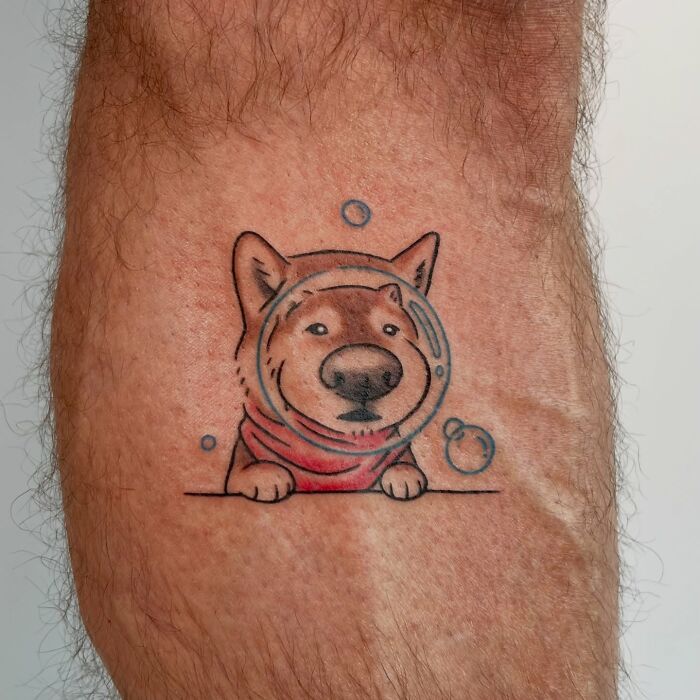 Adorable Frog And Other Animal Tattoos By Korean Artist Buoy (36 Pics)