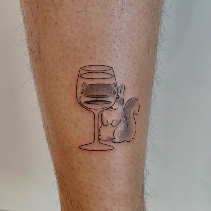 Adorable Frog And Other Animal Tattoos By Korean Artist Buoy (36 Pics)