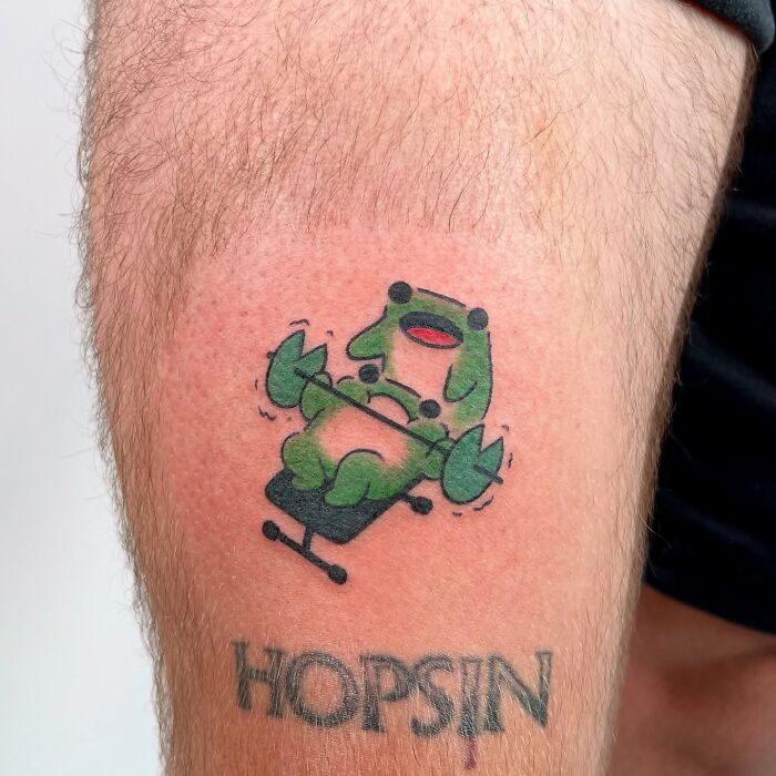 Adorable Frog And Other Animal Tattoos By Korean Artist Buoy (36 Pics)