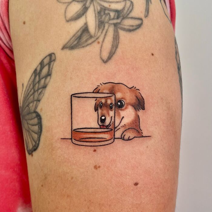 Adorable Frog And Other Animal Tattoos By Korean Artist Buoy (36 Pics)