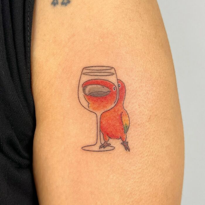 Adorable Frog And Other Animal Tattoos By Korean Artist Buoy (36 Pics)