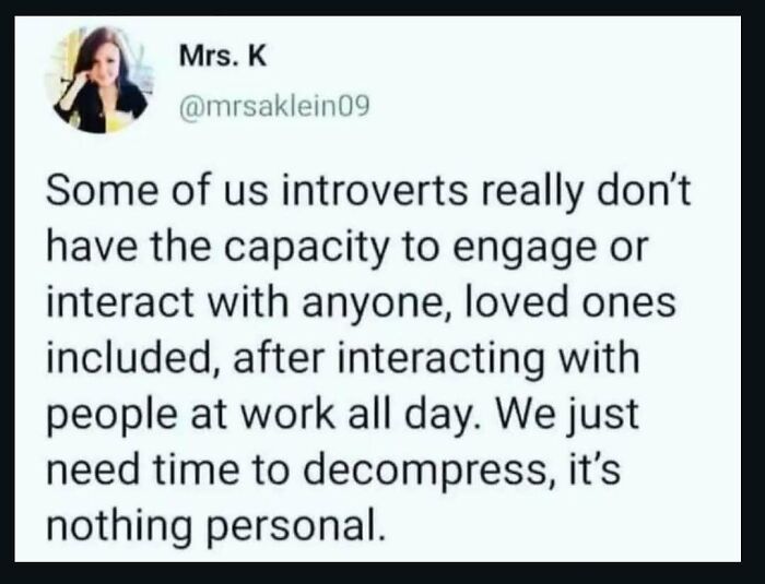 52 Introvert Memes To Scroll Through As You Decompress After A Day Of Socializing (New Pics)
