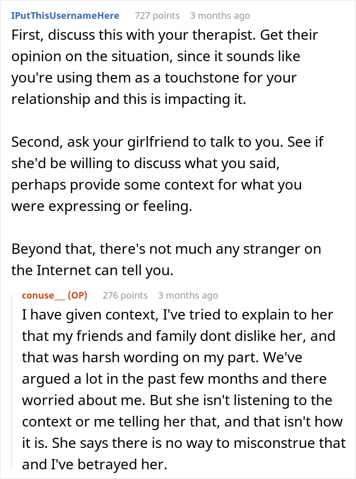 Woman Eavesdrops On Boyfriend’s Private Therapy Session, Is Angered By What She Hears