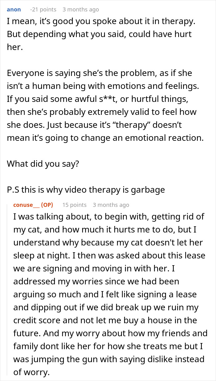 Woman Eavesdrops On Boyfriend’s Private Therapy Session, Is Angered By What She Hears