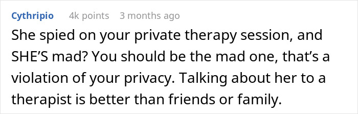 Woman Eavesdrops On Boyfriend’s Private Therapy Session, Is Angered By What She Hears