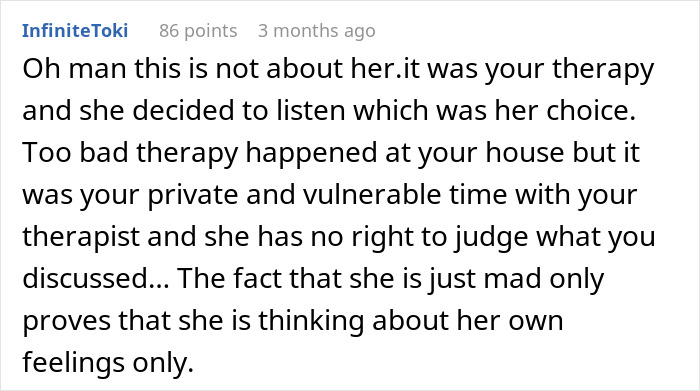 Woman Eavesdrops On Boyfriend’s Private Therapy Session, Is Angered By What She Hears